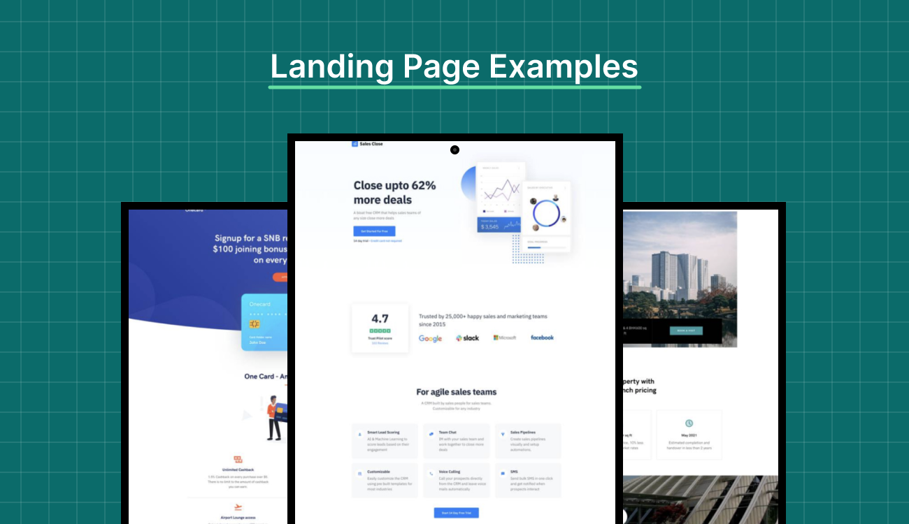 10 Best Landing Page Examples That Convert (2025 Edition)