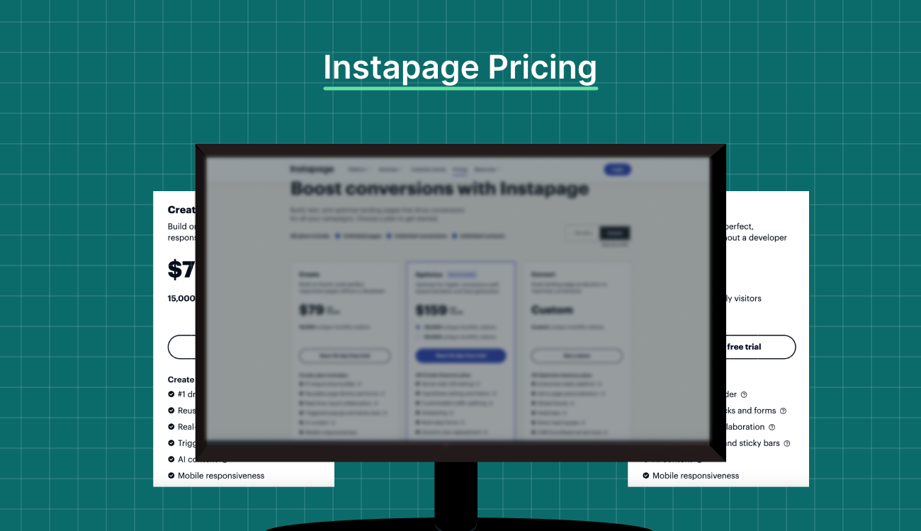 Instapage Pricing Breakdown (2025): Plans, Costs, and a Better Alternative