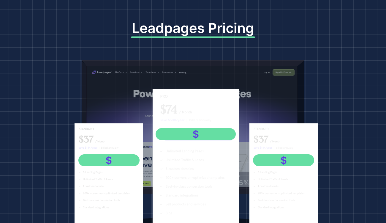 Leadpages Pricing: Costs, Plans, and Better Alternative in 2025