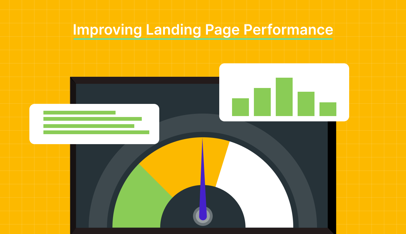 Improving landing page performance
