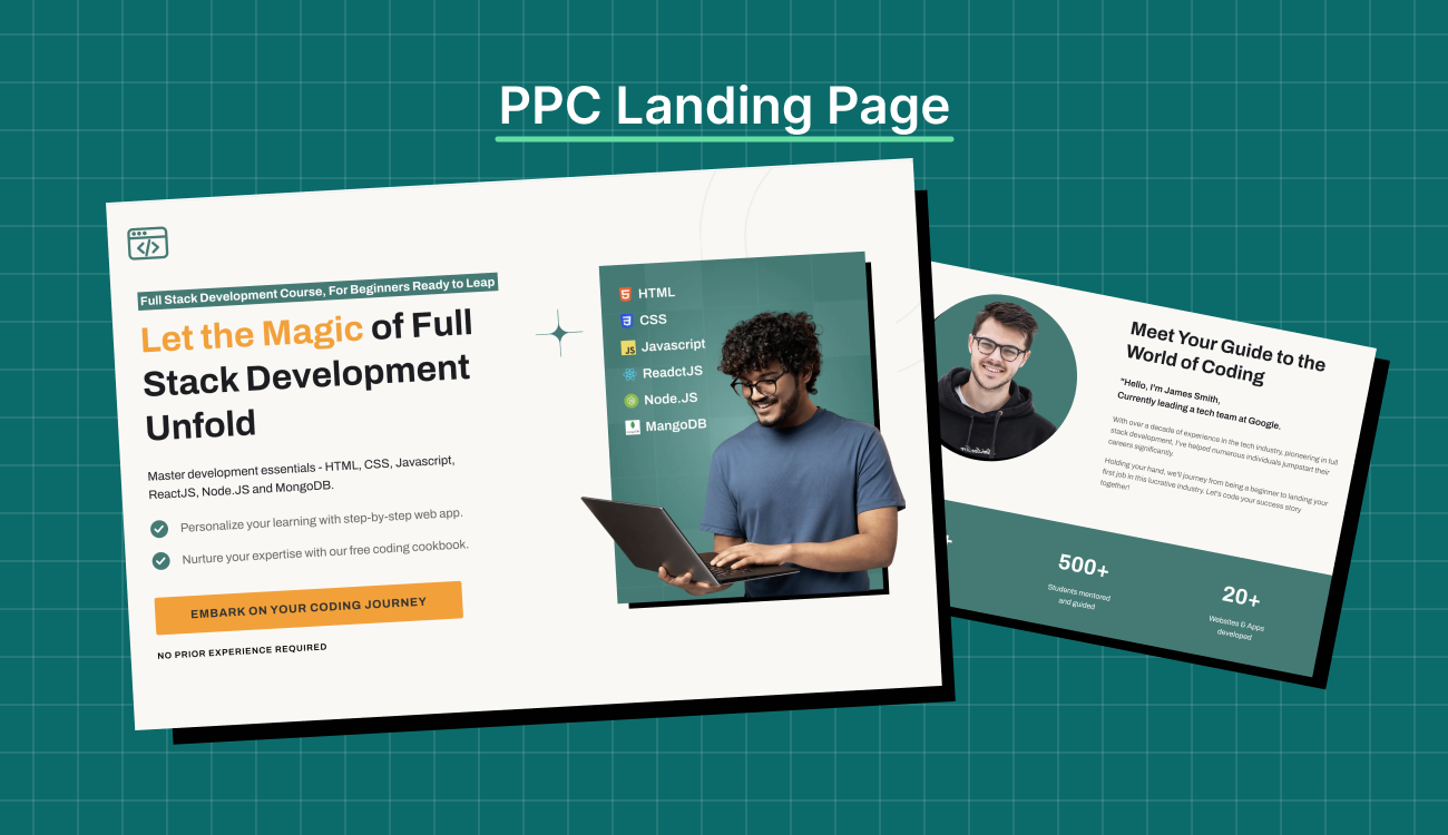 PPC Landing Page