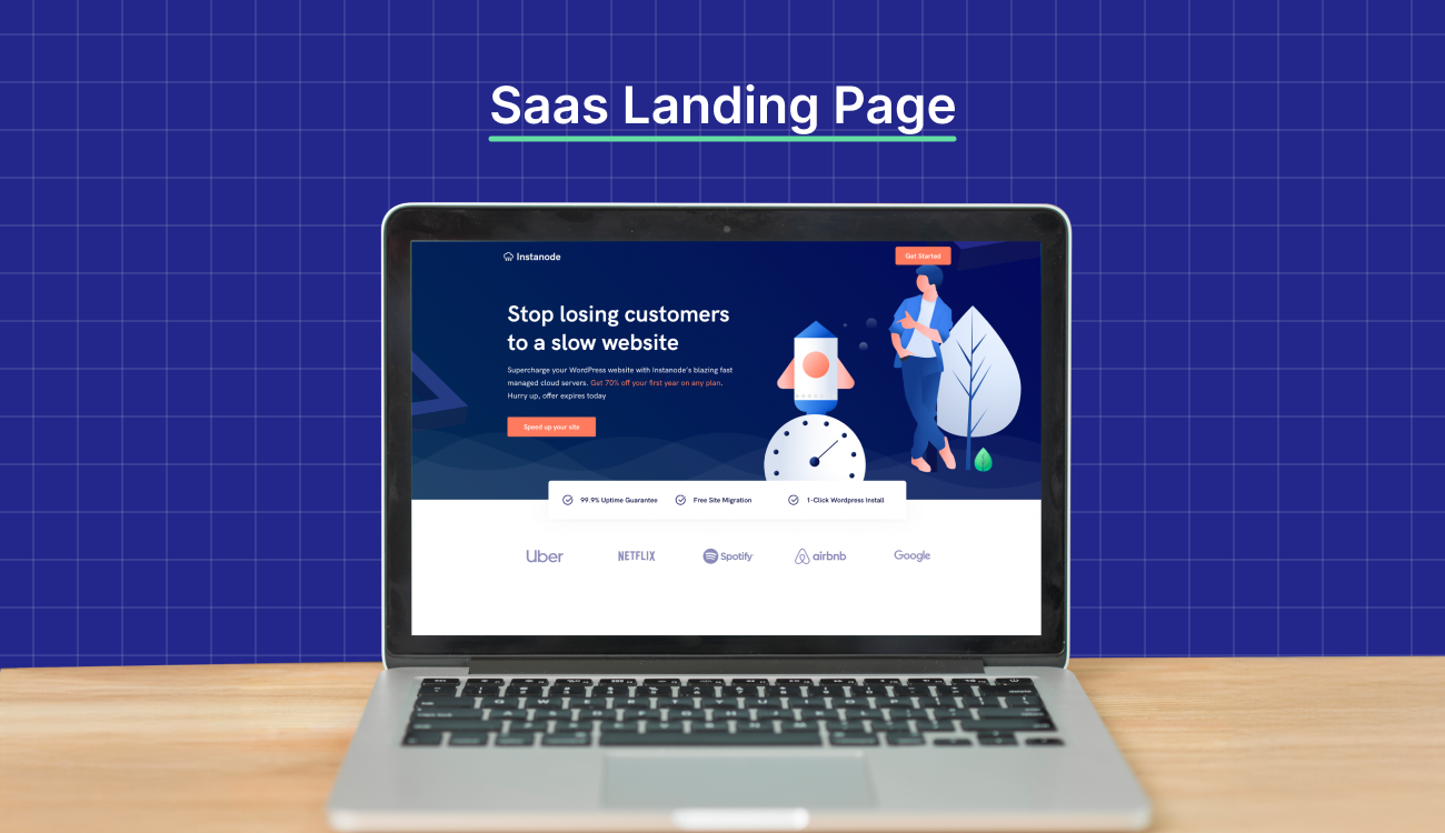 SaaS Landing Pages