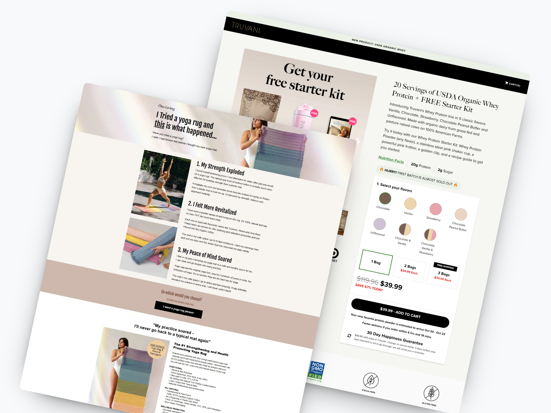 12 Best Ecommerce Landing Page Examples of 2026