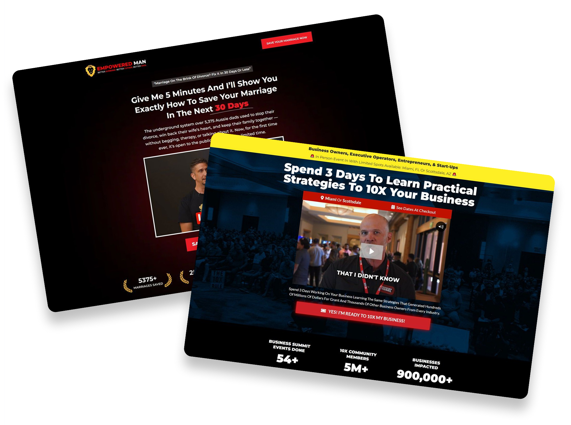 7 Best VSL Landing Page Examples of 2026